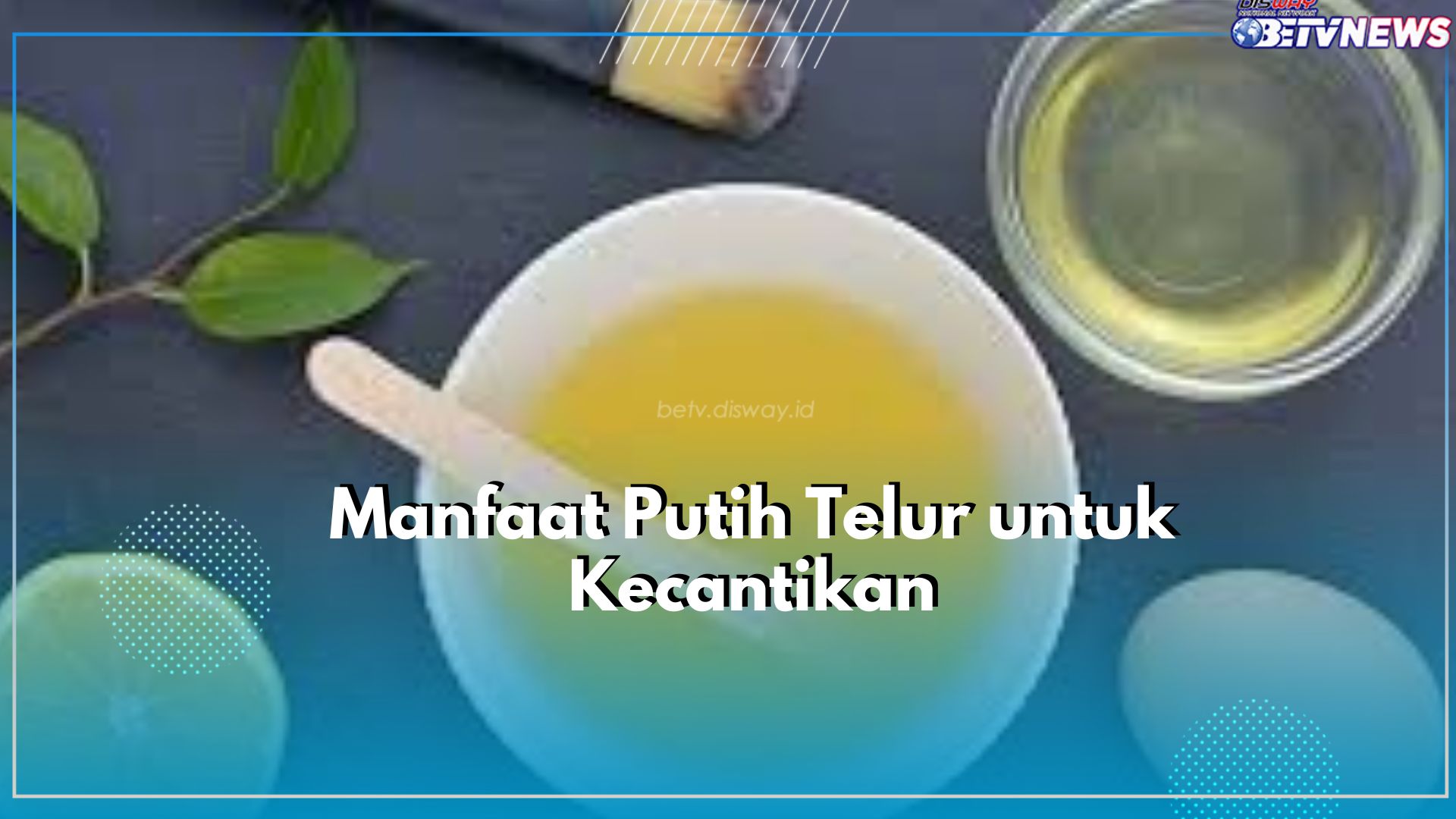 Cek Segudang Manfaat Putih Telur untuk Kecantikan Kulit, Cocok Dijadikan Masker