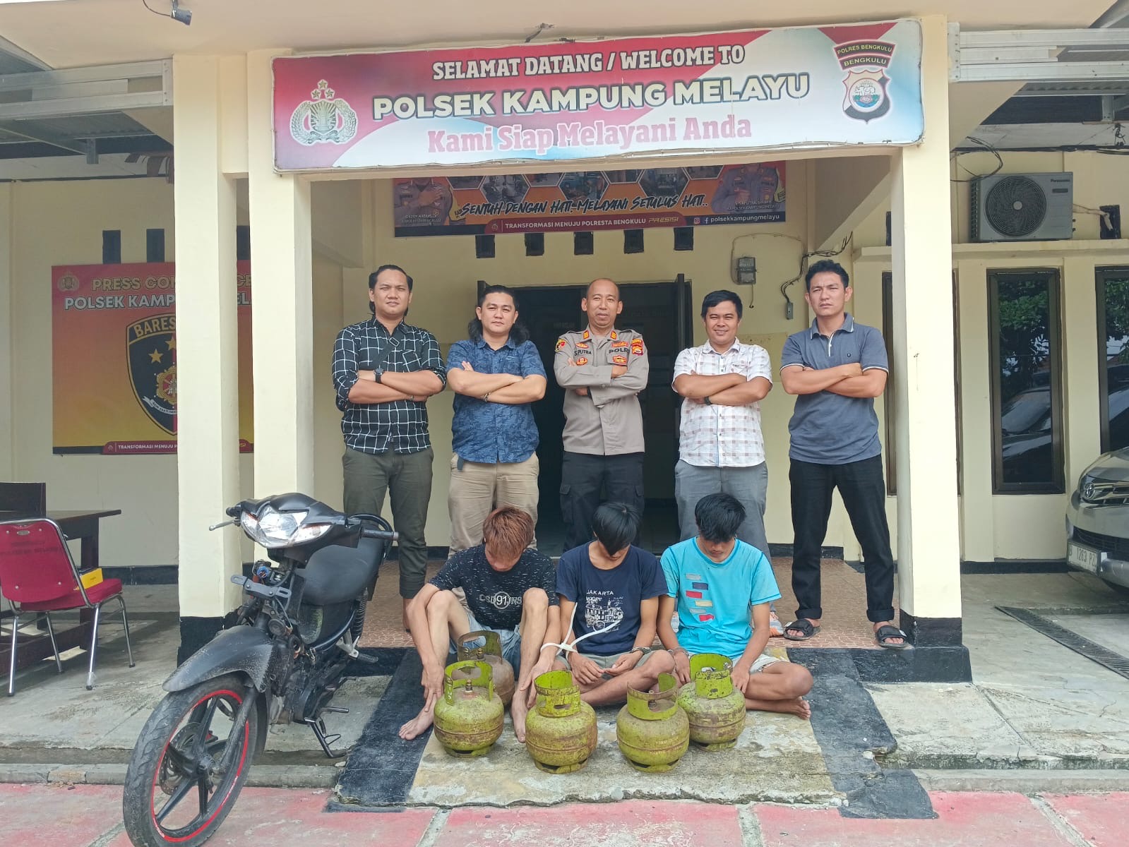 Tiga Pemuda Sumsel Nekat Bobol Rumah di Bengkulu, Terancam 5 Tahun Penjara