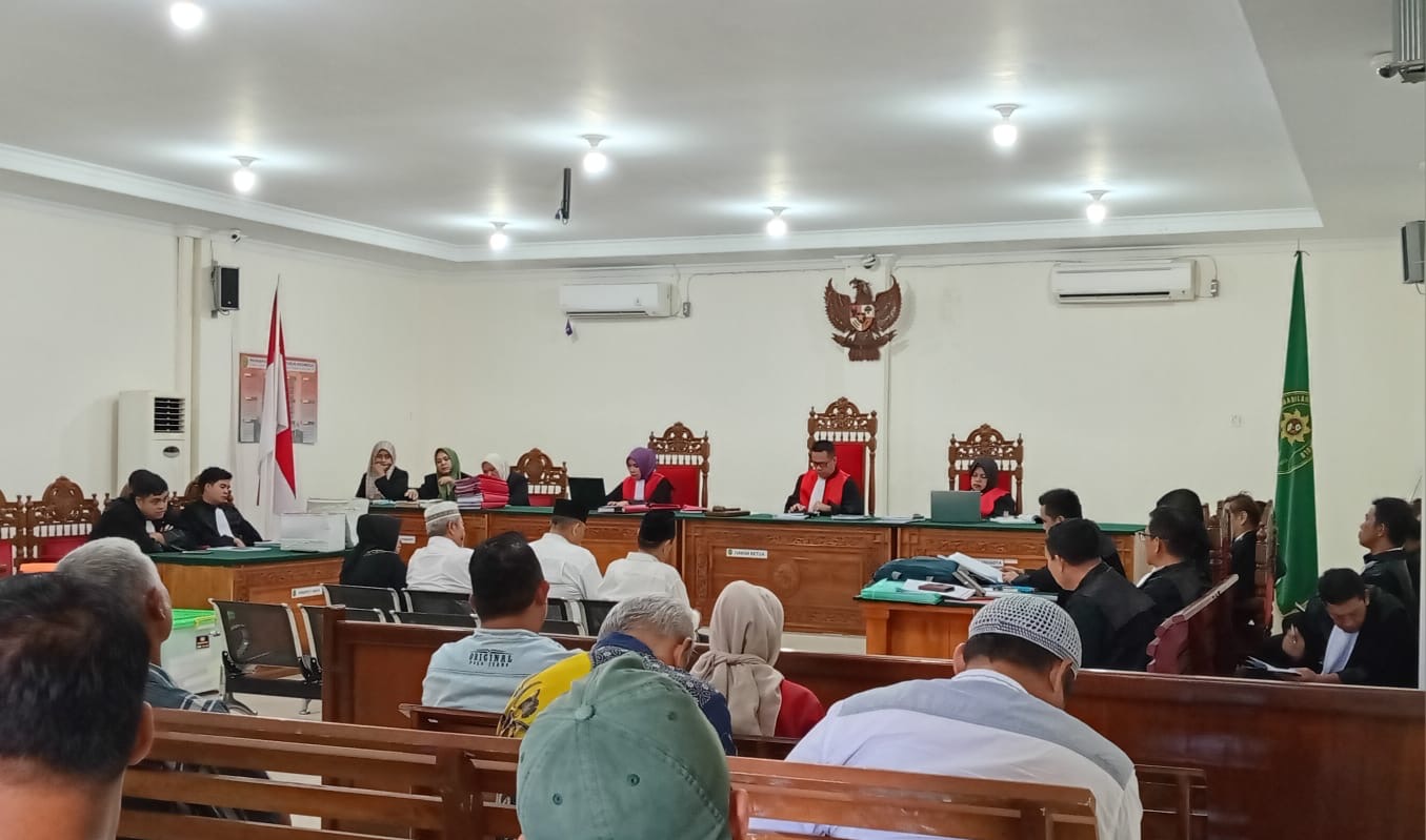 Murman Effendi Sebut Tak Ada Kerugian Negara di Kasus Tukar Guling, Minta Keringanan Hukuman