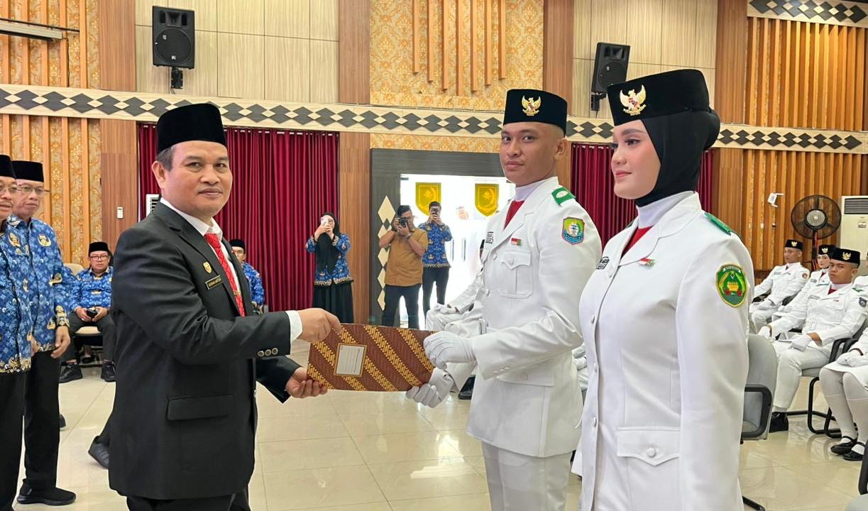 Anggota Paskibraka Provinsi Bengkulu 2025 Resmi Dibubarkan, Sekda: Terima Kasih Atas Pengabdian dan Dedikasi