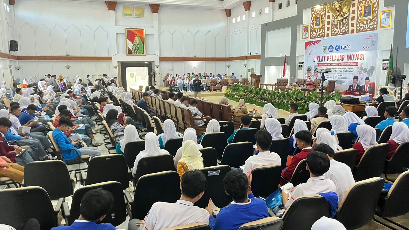 Pemprov Bengkulu dan LEKAD Siapkan Pelajar Jadi Pemimpin Masa Depan di Era Digital