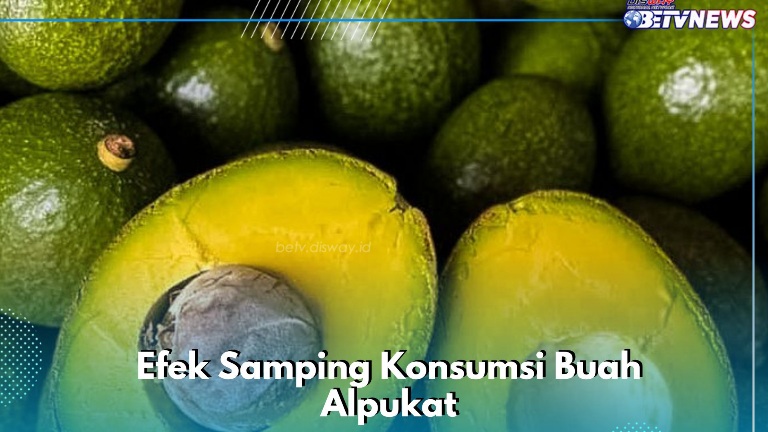 5 Efek Samping Konsumsi Buah Alpukat Berlebihan, Kamu Perlu Tahu Ini!