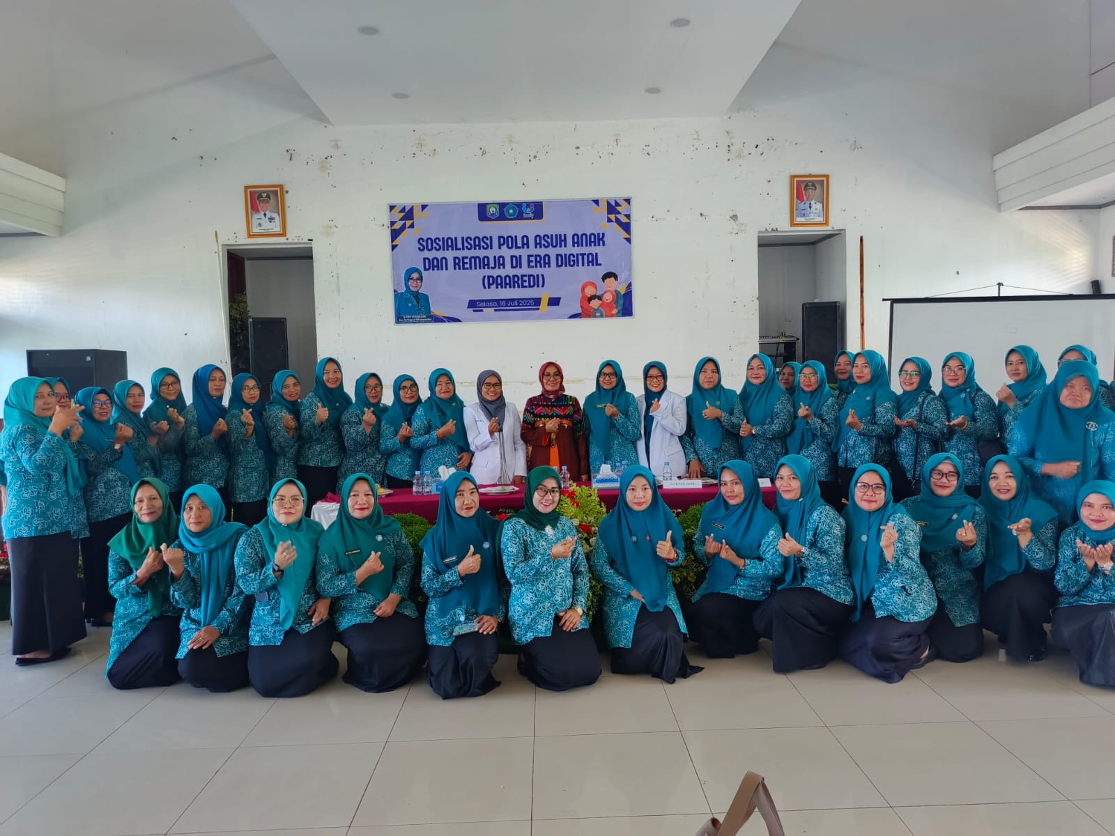 TP PKK Kaur Gelar Sosialisasi Pola Asuh Anak di Era Digitalisasi