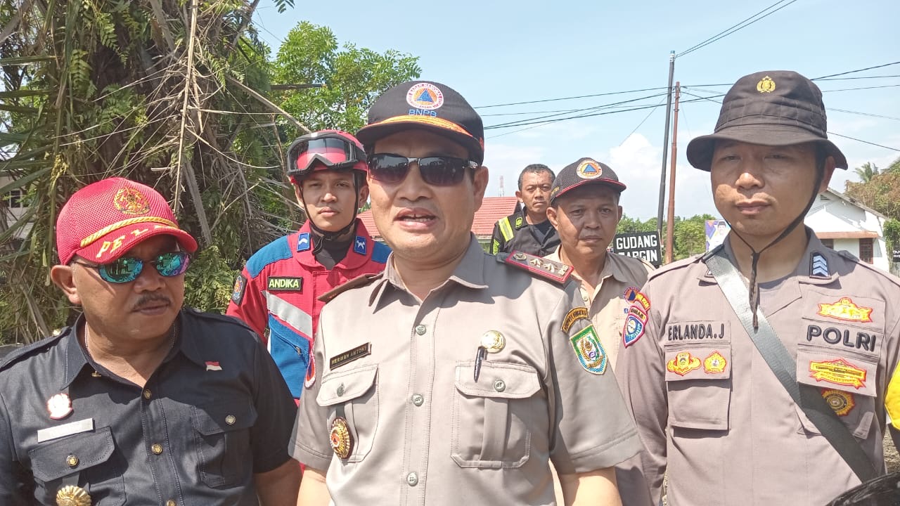 BPBD Provinsi Bengkulu Imbau Masyarakat Waspada Jalan Rusak dan Potensi Longsor Saat Libur Nataru