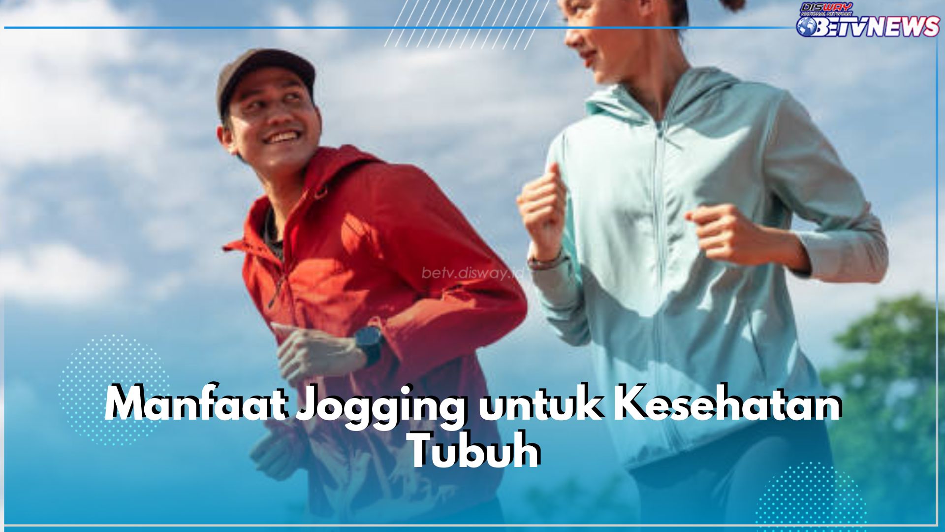 Ini 7 Manfaat Jogging untuk Kesehatan Tubuh, Salah Satunya Kontrol Berat Badan