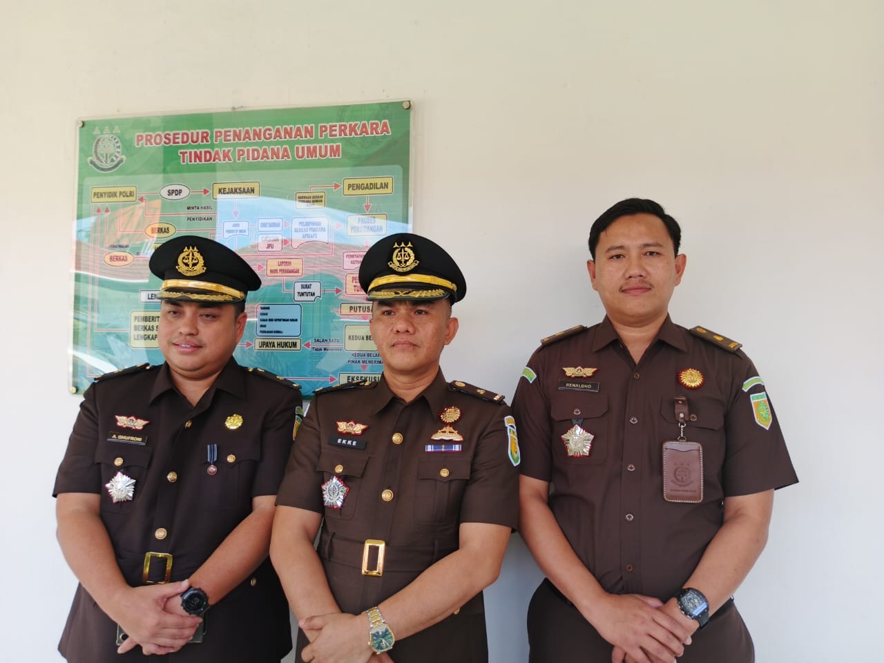 Ekke Widoto Khahar Resmi Jabat Kasi Pidsus Seluma, Siap Tuntaskan Kasus yang Belum Rampung