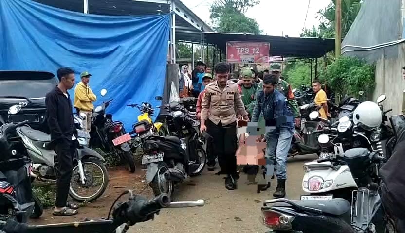 Seorang Pria di Kepahiang Ngamuk di TPS, Diamankan Polisi