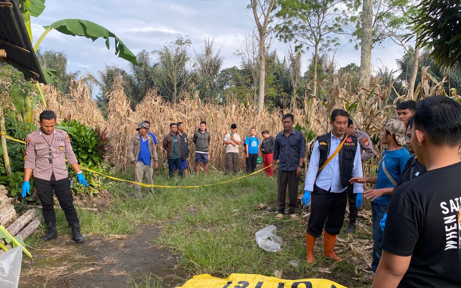 Sempat Cekcok, Pria di Rejang Lebong Tewas Usai Dibacok Istri Sendiri