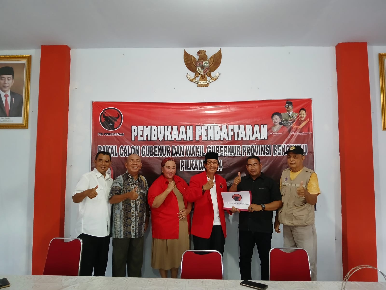 Jajaki 5 Parpol, Ahmad Hijazi Mantapkan Maju Pilgub Bengkulu 2024