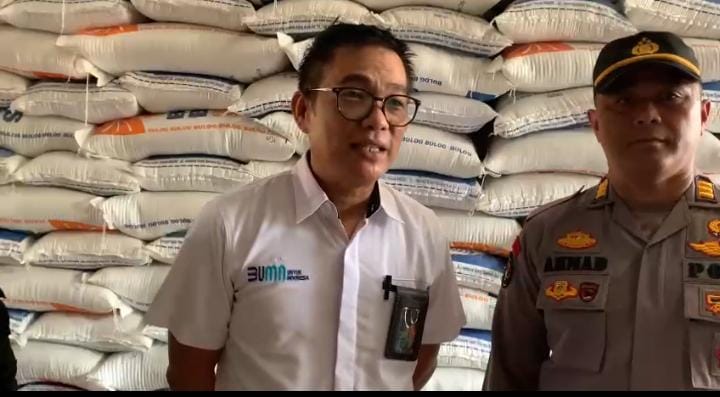 Bulog Bengkulu Sediakan 4.700 Ton Beras Jelang Akhir Tahun untuk Stabilkan Harga