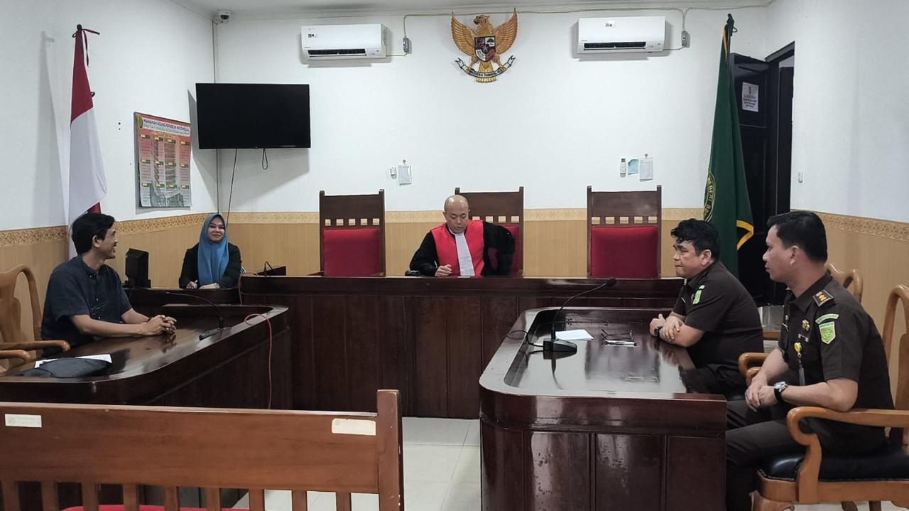 Praperaradilan Tersangka Korupsi di Setwan Provinsi Bengkulu Ditolak