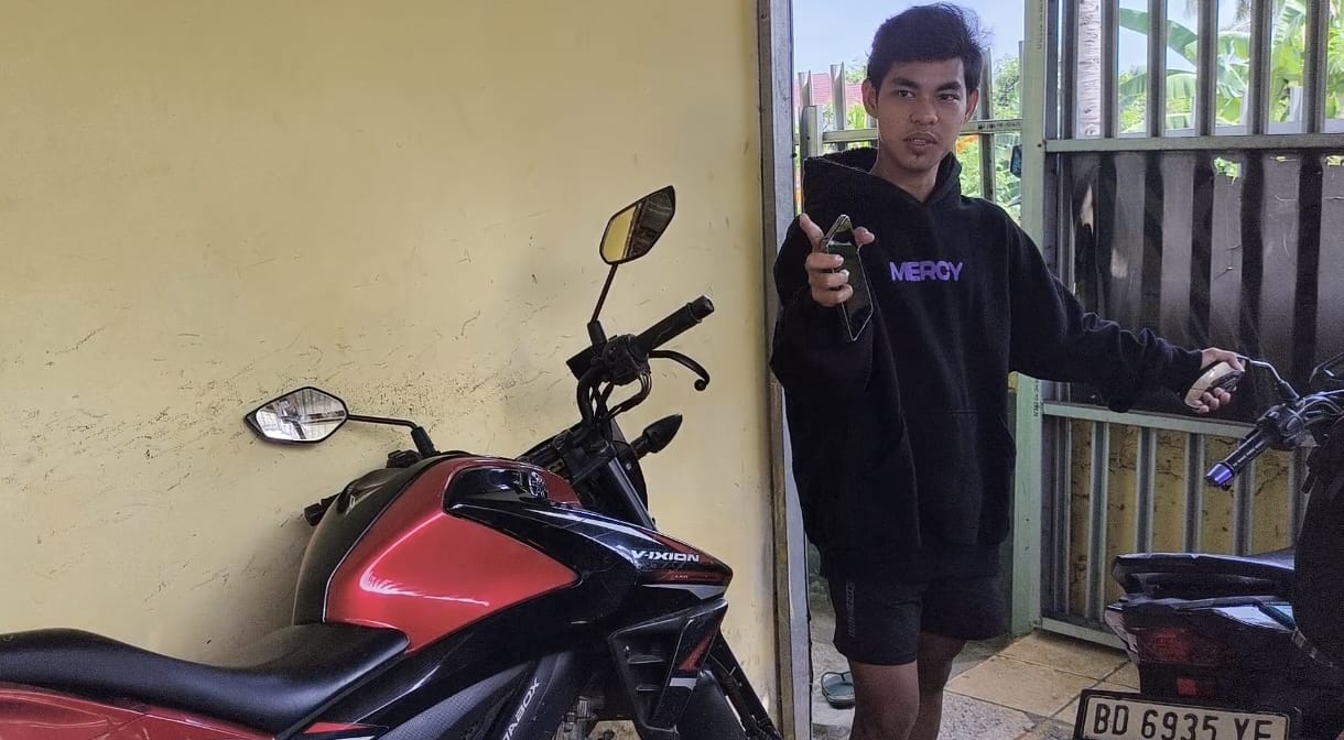 Honda CRF Hilang di Kos Penurunan, Korban: Sudah Kunci Setang dan Gembok Cakram