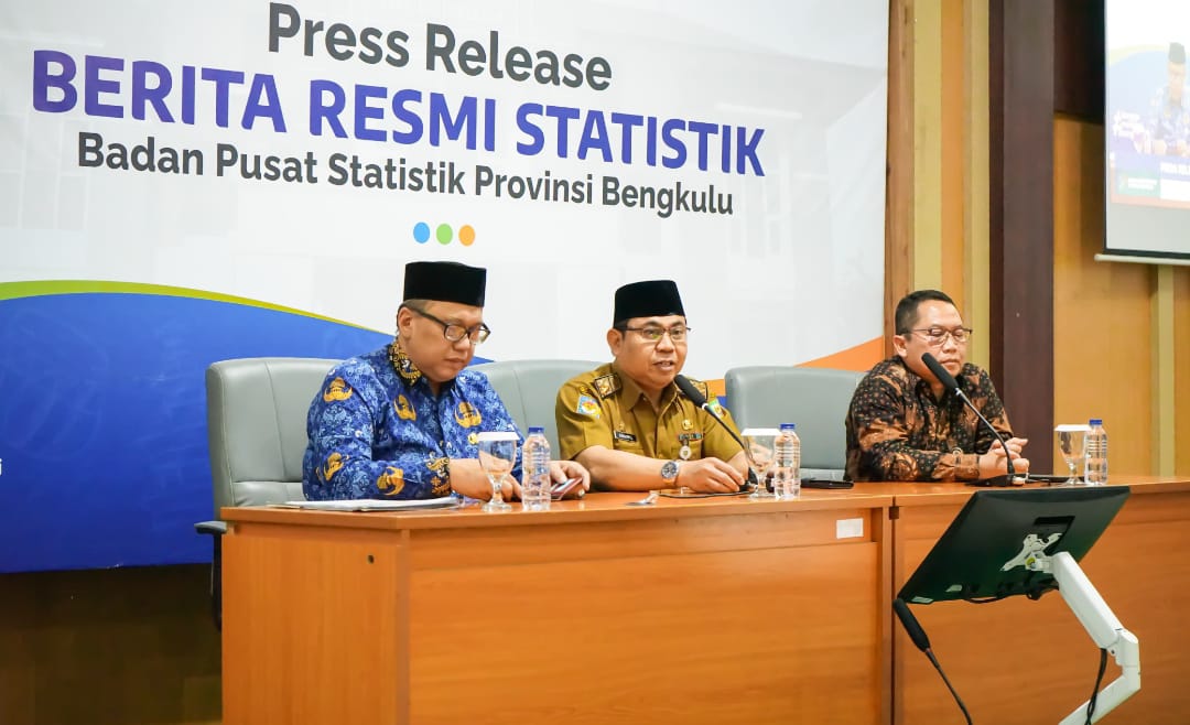 BPS: Bengkulu Inflasi 1,48 persen, Jaga Stabilitas Jelang Akhir Tahun 