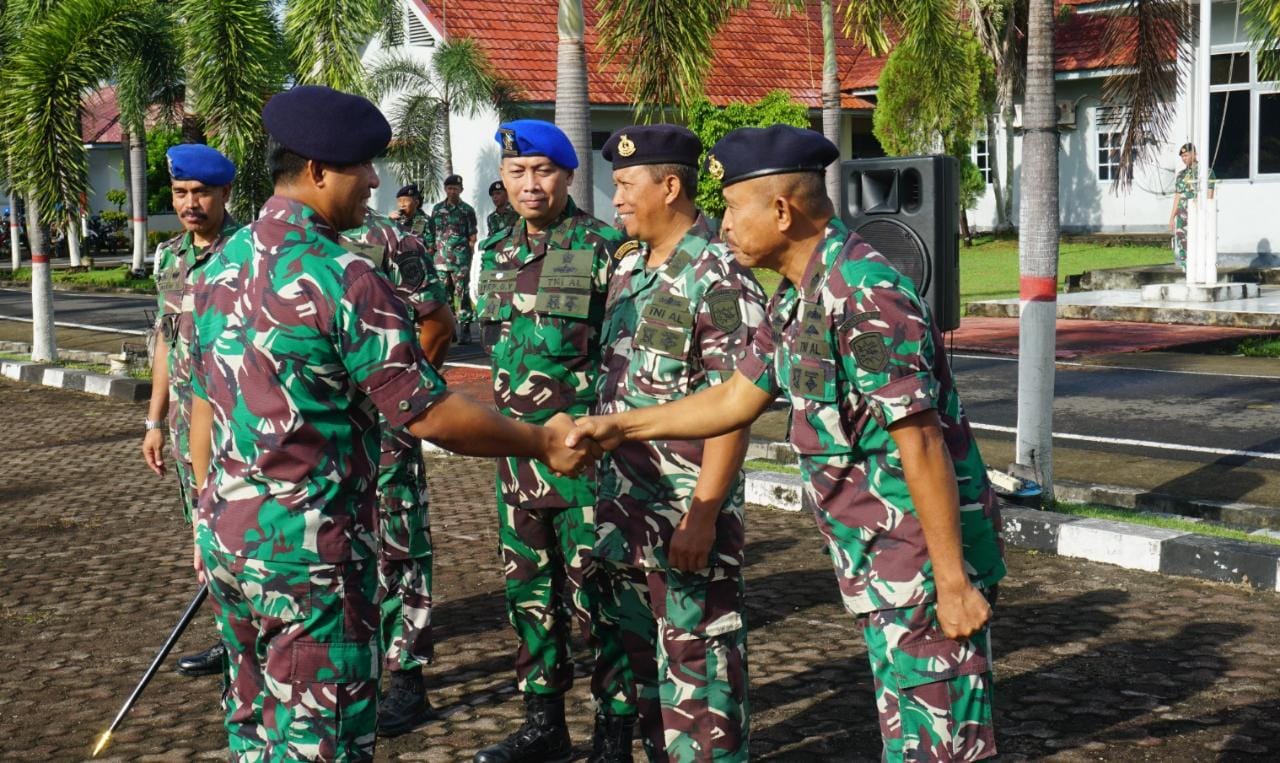 Gelar Halal Bihalal, Sebagai Salah Satu Wujud Kebersamaan Dan Soliditas Prajurit TNI AL