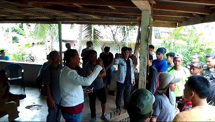 Tak Tuai Kesepakatan, Musyawarah Pembongkaran Portal Kuari Desa Talang Alai Diwarnai Kericuhan