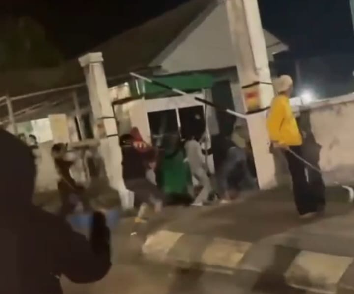 Geng Motor Kembali Meresahkan, Aniaya Petugas Parkir di Rumah Sakit DKT Bengkulu