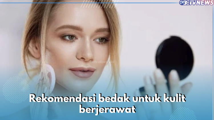 Cari Bedak untuk Kulit Berjerawat? Ini Rekomendasi yang Cocok Buat Kamu, Kandungannya Bikin Wajah Mulus