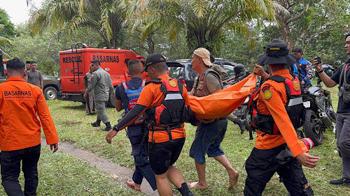 Tenggelam di Sungai Jenggalu, Dafa Ditemukan Tak Bernyawa 700 Meter dari Titik Hilang