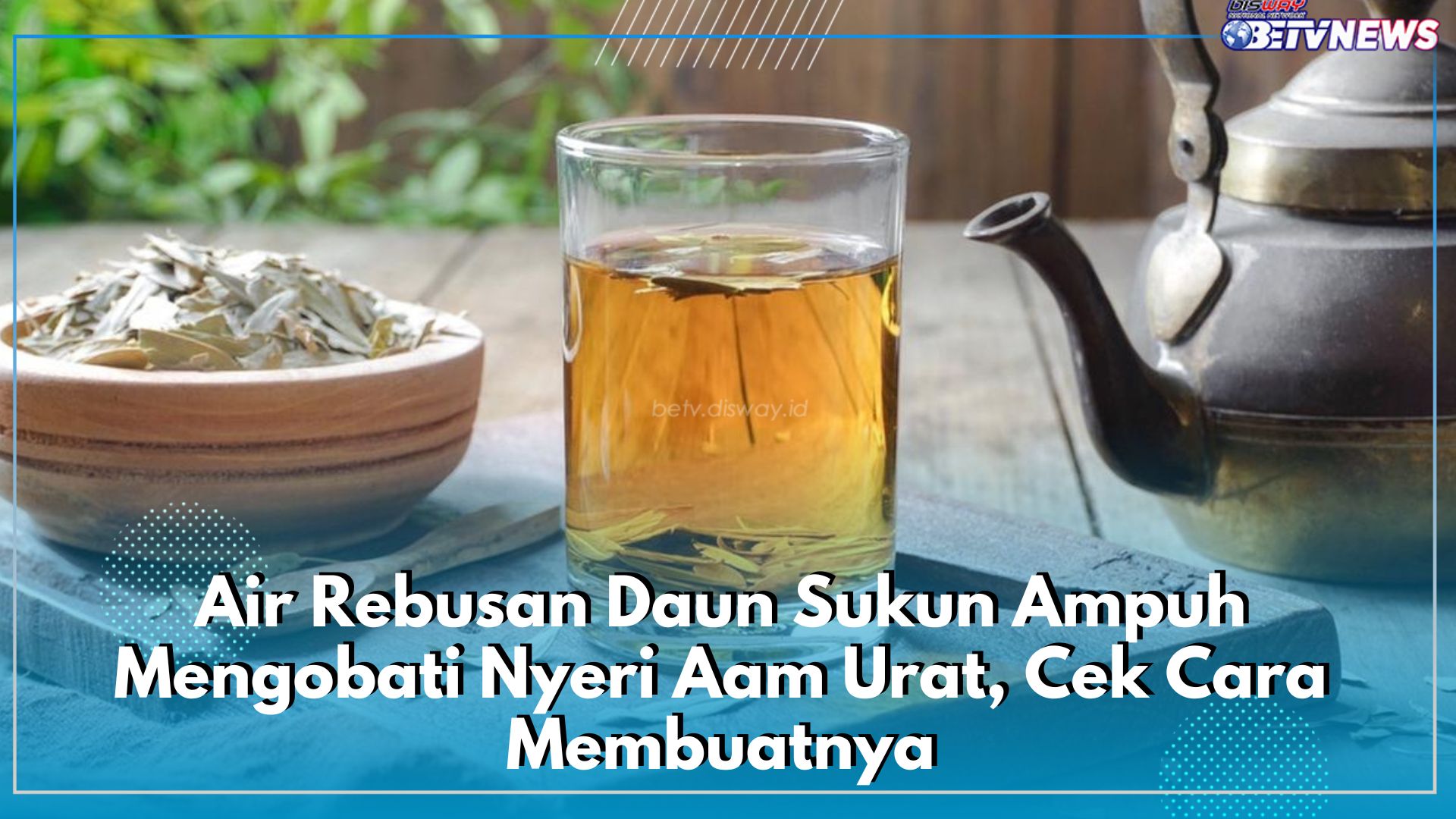 Penderita Asam Urat Wajib Tahu! Air Rebusan Daun Sukun Ampuh Mengobati Nyeri, Cek Cara Membuatnya