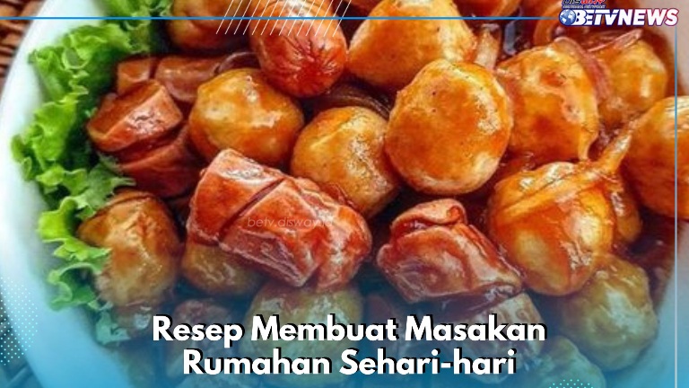 Irit dan Simpel, Cobain Resep Sosis Asam Manis Ini, Cukup Siapkan Bahan Berikut