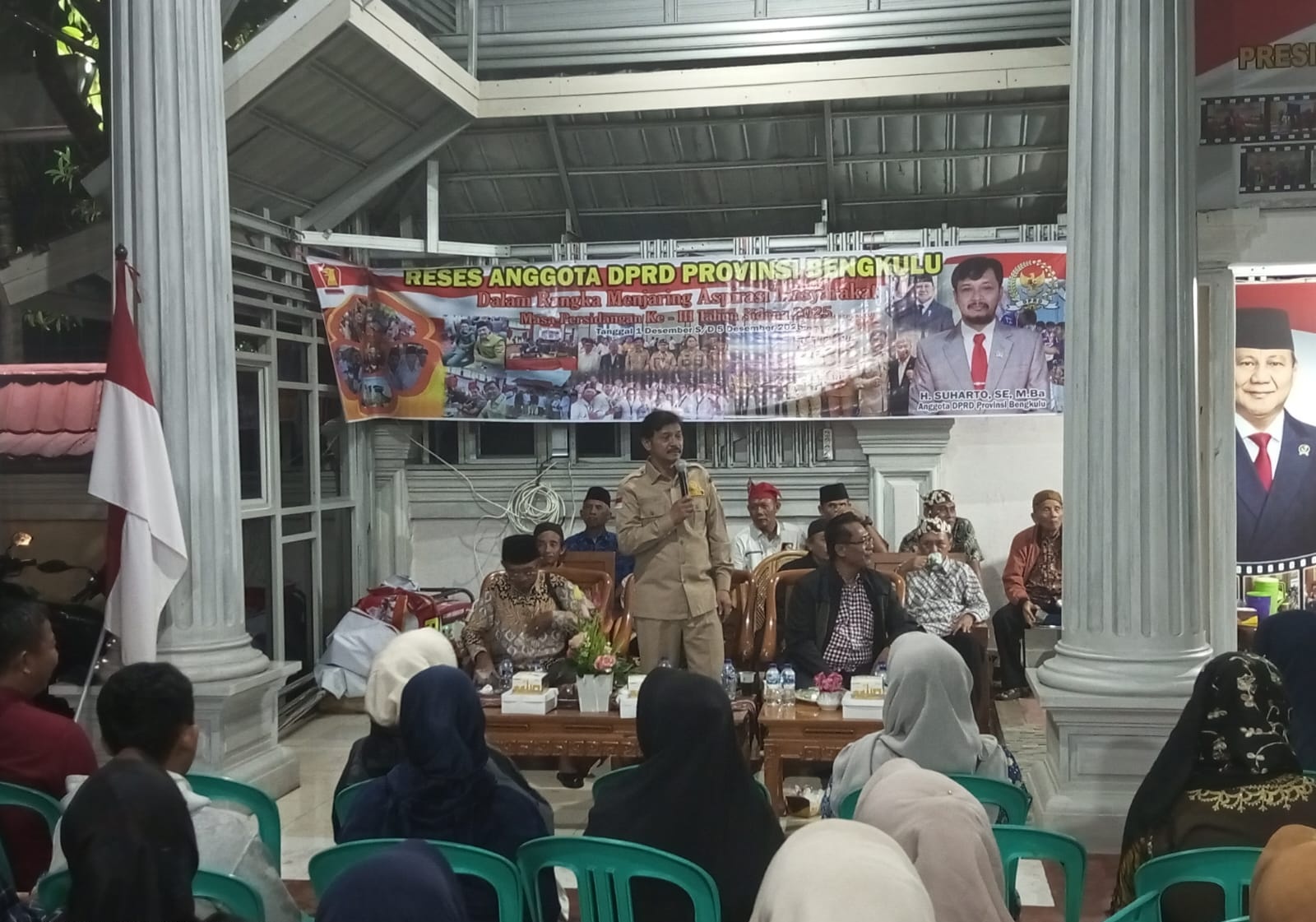 Anggota DPRD Provinsi Bengkulu Suharto Ingatkan Pemda Perkuat Mitigasi Bencana