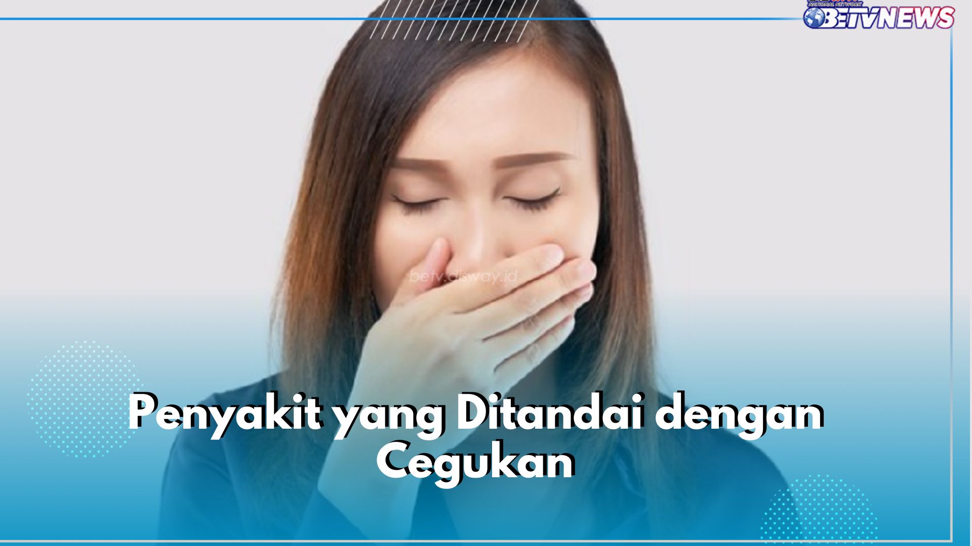  Waspada! 6 Penyakit Ini Ditandai dengan Cegukan Terus Menerus, Apa Saja?