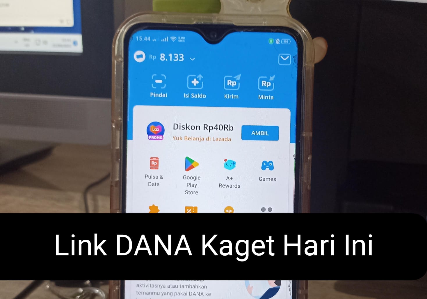 Klaim Sekarang! Cek Link DANA Kaget Hari Ini 7 Oktober 2023, Saldo Gratis Rp120.000 Siap Masuk Dompet Digital