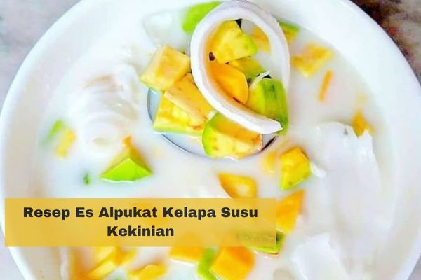 Mau Berbuka Puasa dengan yang Segar-segar? Yuk Coba Resep Es Alpukat Kelapa Susu Kekinian Ini