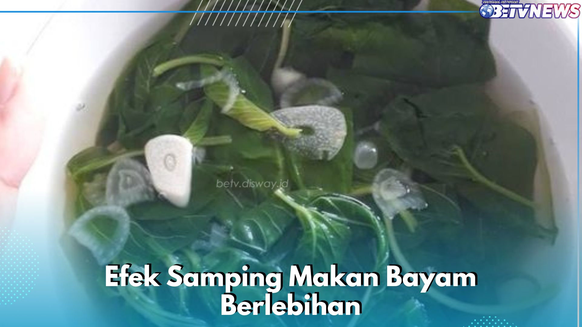 Ini 7 Efek Samping Makan Bayam yang Jarang Diketahui, Salah Satunya Dapat Menyebabkan Mual dan Muntah