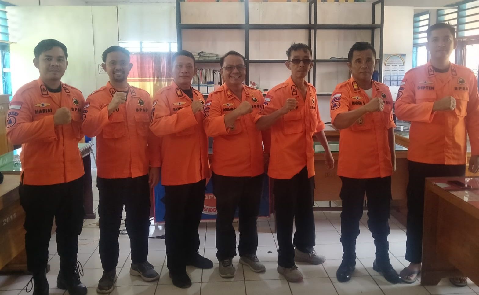 Waspada Bencana, BPBD Bengkulu Selatan Siapkan Petugas Piket 24 Jam