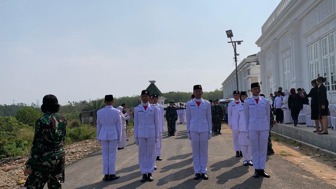 Dampak Efisiensi Anggaran, Paskibraka Kota Bengkulu 2025 Tak Dapat Study Tour