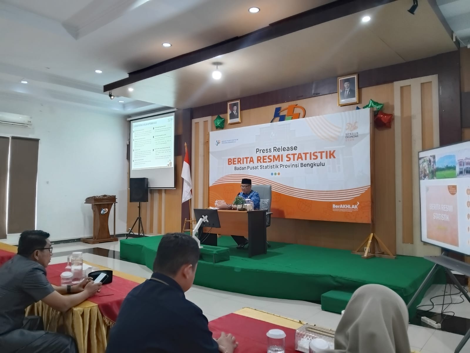 Inflasi Bengkulu September 2025 Capai 0,97 Persen, Tertinggi Kedua Nasional, Ini Penyumbangnya