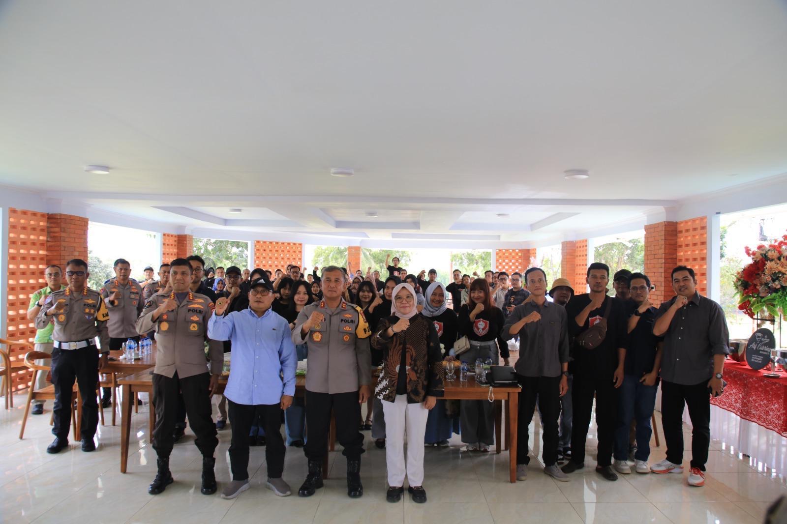 Perkuat Sinergitas Jelang HPN 2026, Kapolda Bengkulu Ajak Awak Media Berdiskusi Terbuka