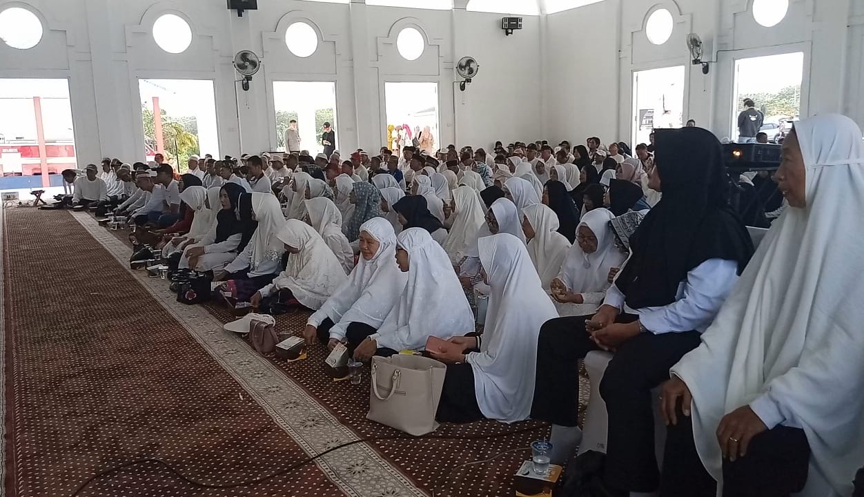 328 Calon Jemaah Haji Kota Bengkulu Dilepas, 14 Mei Menuju Madinah 