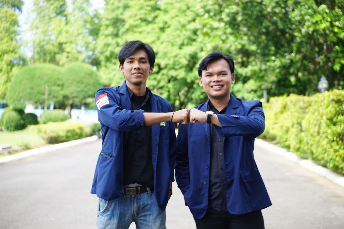 Teo-Rabil Terpilih Sebagai Presiden dan Wakil Presiden BEM UNIB dalam Pemira Lawan Kotak Kosong 