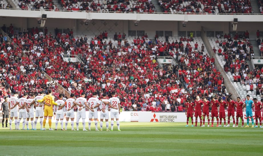 Hasil Semifinal Piala AFF 2022: Indonesia Tahan Imbang Vietnam 0-0