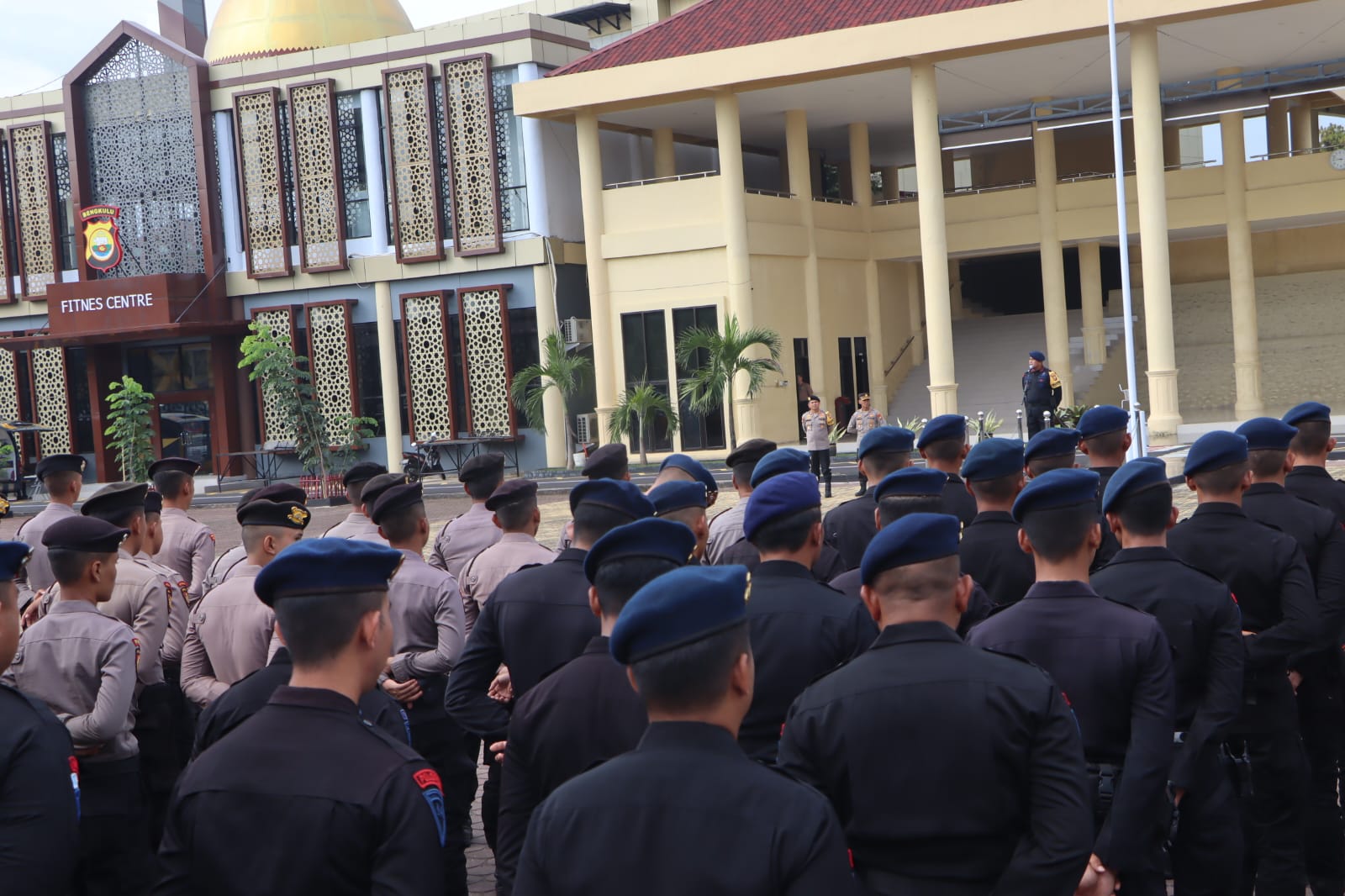 Polda Bengkulu Tegaskan Komitmen Jaga Kondisi Aman dan Damai Pasca Pencoblosan