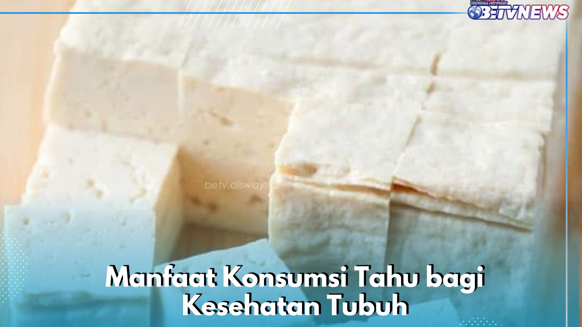 Tahu Ampuh Menurunkan Diabetes, Ini Manfaat yang Ditawarkan bagi Kesehatan