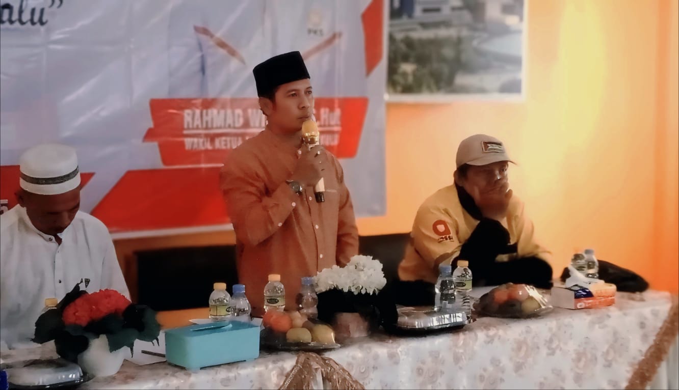 Keluhkan Kerusakan Jalan, Rahmad Widodo Serap Aspirasi Warga Saat Reses Dapil IV