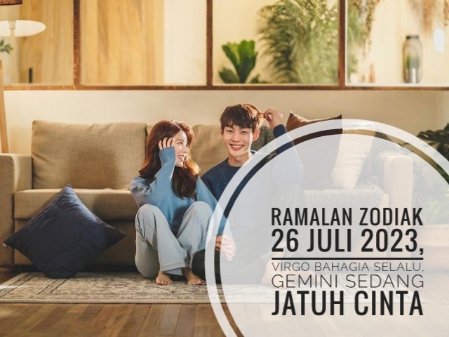 Ramalan Zodiak 26 Juli 2023, Virgo Bahagia Selalu, Gemini Sedang Jatuh Cinta