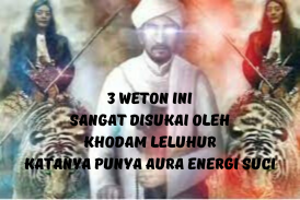 Menurut Primbon Jawa: 3 Weton Ini Sangat Disukai oleh Khodam Leluhur, Katanya Punya Aura Energi Suci