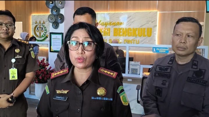 Eriansyah Akhirnya Ditahan, Tersangka Korupsi Samisake Bengkulu Rugikan Negara Rp117 Juta