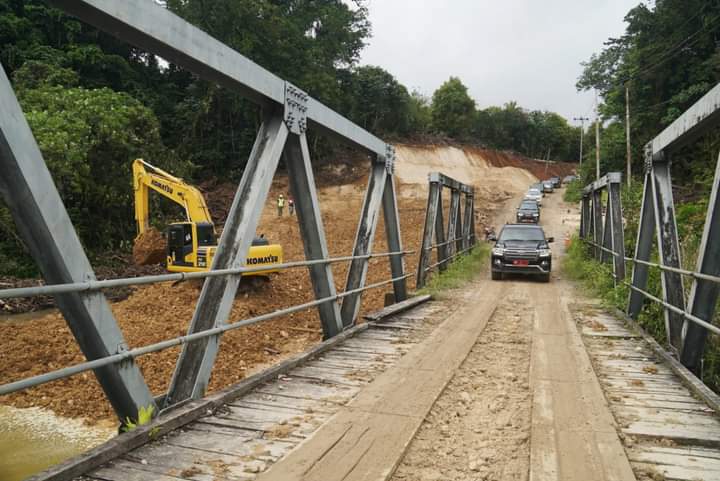 Pembangunan Jalan di Pulau Enggano Bengkulu Utara Berlanjut, Anggaran Rp187 Miliar