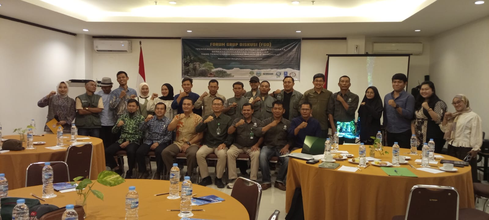 YKEI Kembangkan Ekowisata Minat Khusus di TWA Seblat, Padukan Wisata dan Konservasi Elang