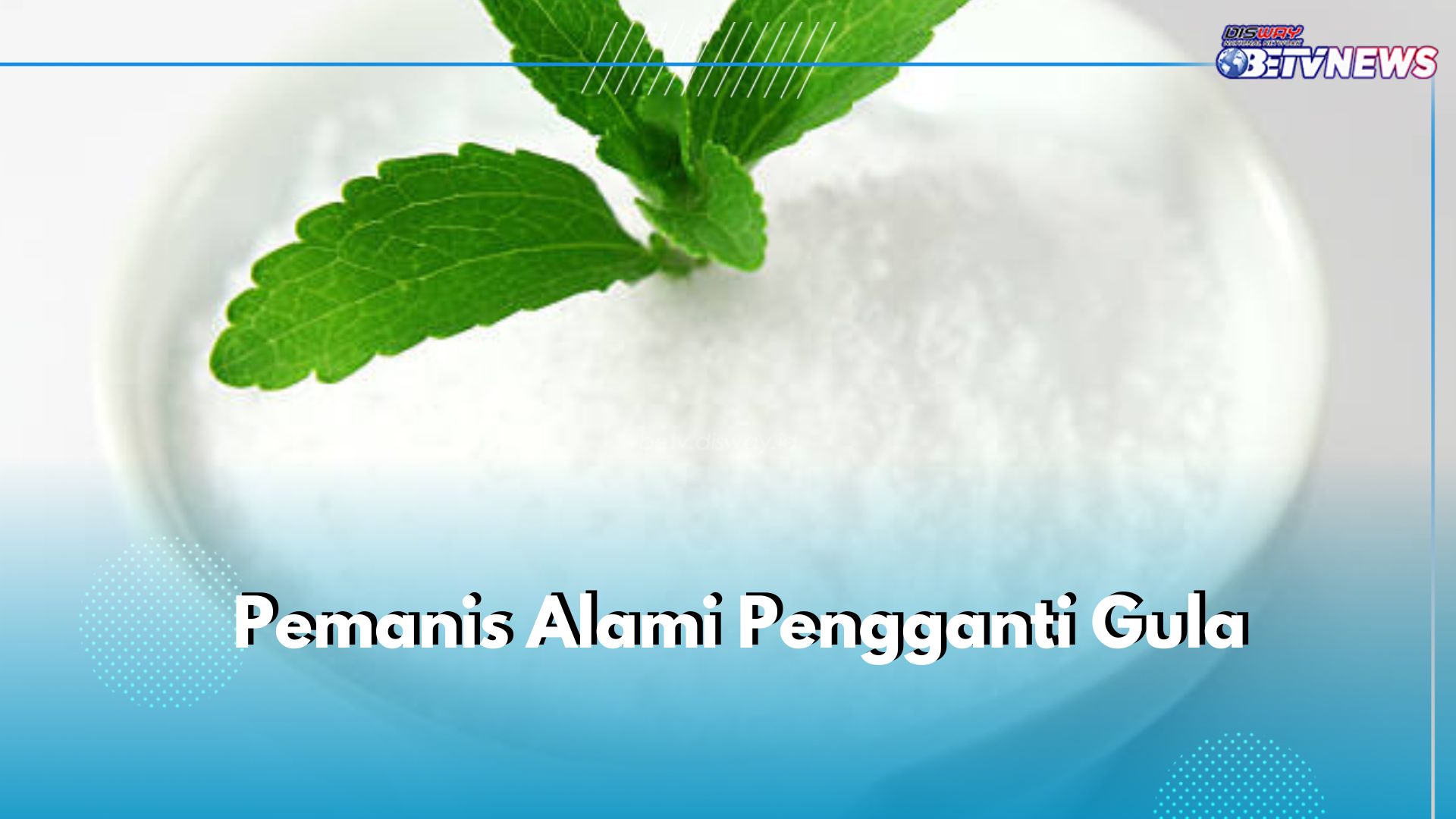 Ini 6 Pemanis Alami Ini sebagai Pengganti Gula untuk Hidup Lebih Sehat, Apa Saja?