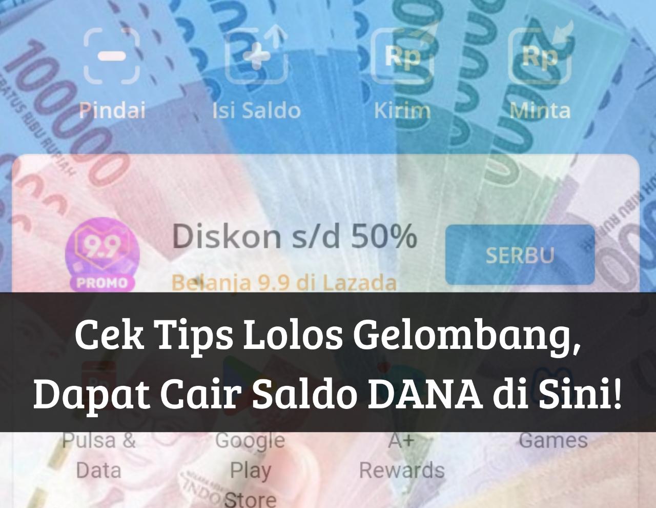 Peserta HARUS TAHU! Biar Lolos Gelombang 61 Prakerja 2023, Segera Ambil Tips Ini Untuk Bisa Cairkan Saldo DANA