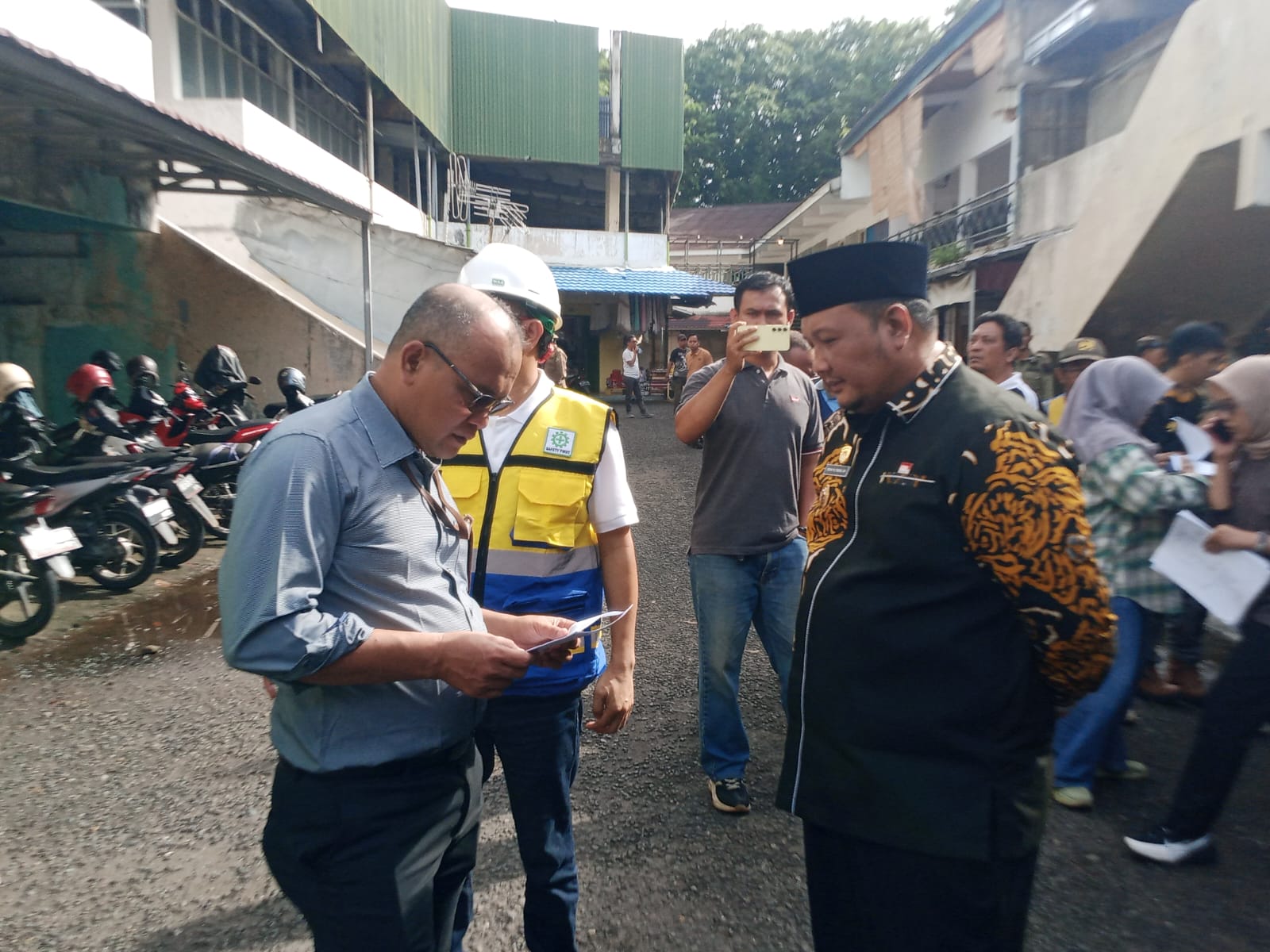 KPK Apresiasi Progres Renovasi Pasar Barukoto Bengkulu, Minta Pengerjaan Selesai Tepat Waktu