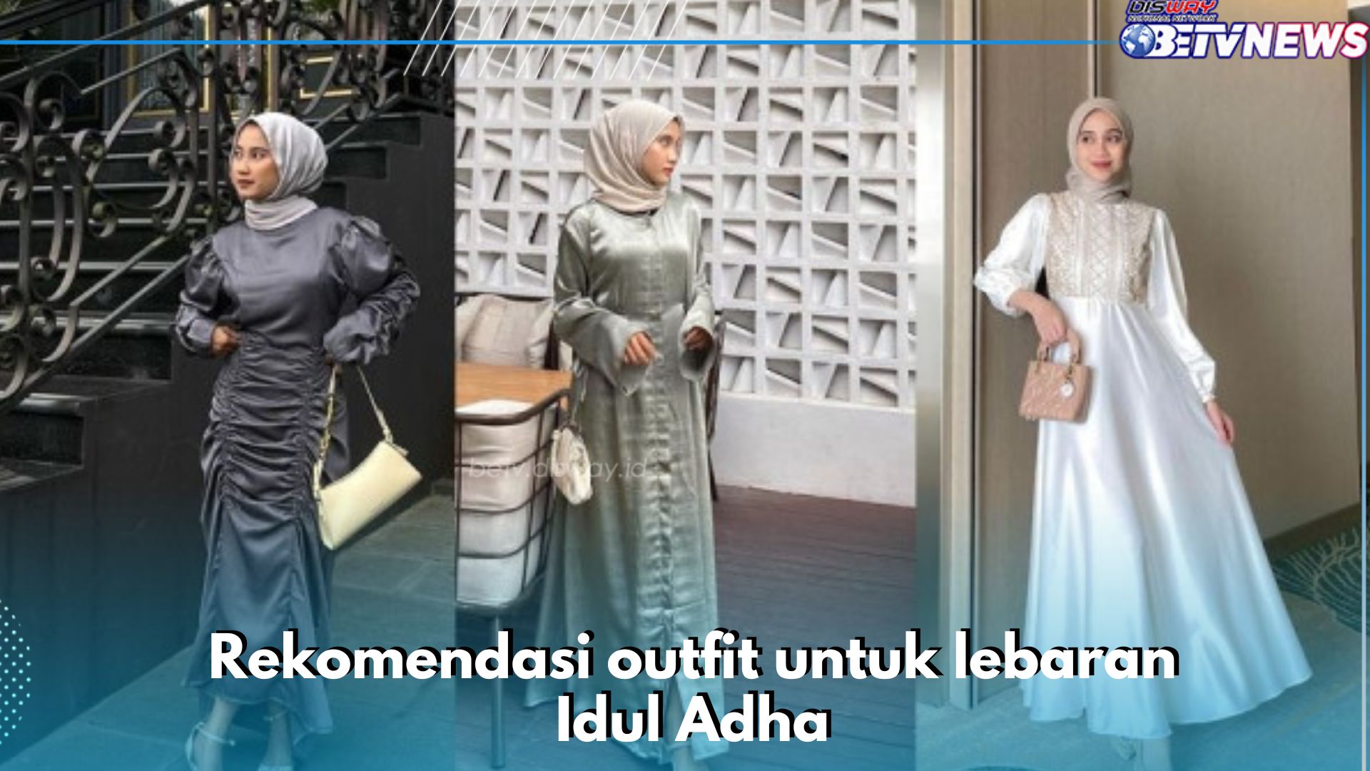 7 Outfit Rekomendasi untuk Idul Adha, Ada Kaftan hingga Celana Rok