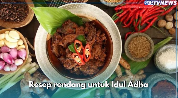 3 Resep Rendang Rekomendasi untuk Idul Adha, Dijamin Empuk dan Lezat