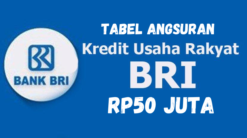 Pinjam KUR BRI 2024 Rp50 Juta, Cicilannya Cuma Rp900 Ribu per Bulan, Cek Cara Daftarnya di Sini